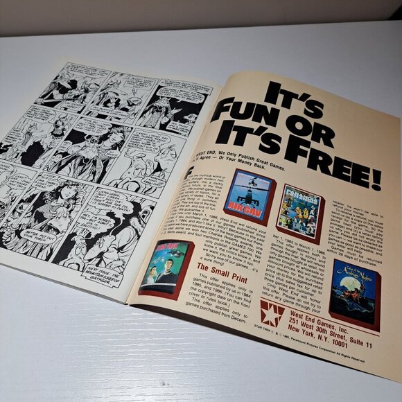 The Dragon Magazine Issue 105 January 1986 vintage D&D - Picture 8 of 9